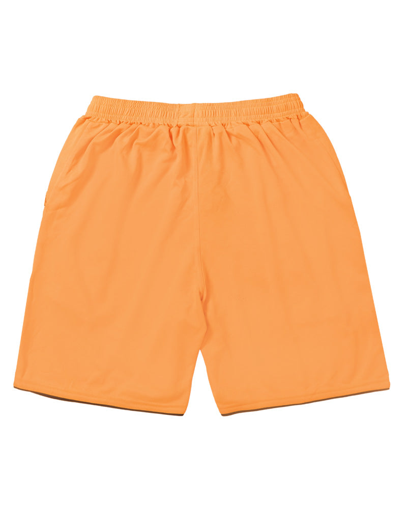 Active Shorts Orange